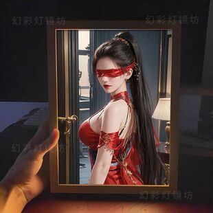 永劫无间宁红夜季莹莹氛围灯光画镜子定制床头夜灯摆件同学生日礼
