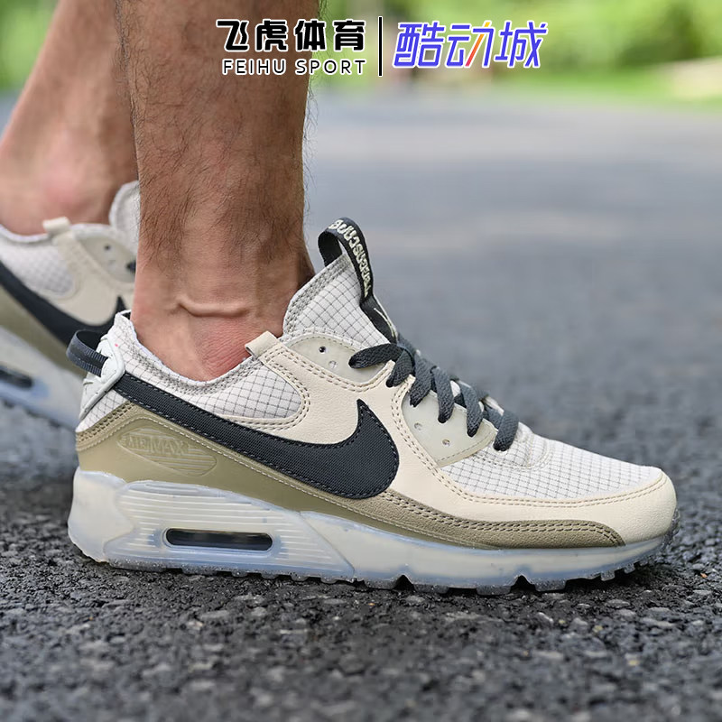 Nike耐克男鞋新款AIR MAX 90气垫鞋缓震透气运动跑步鞋DH4677-200