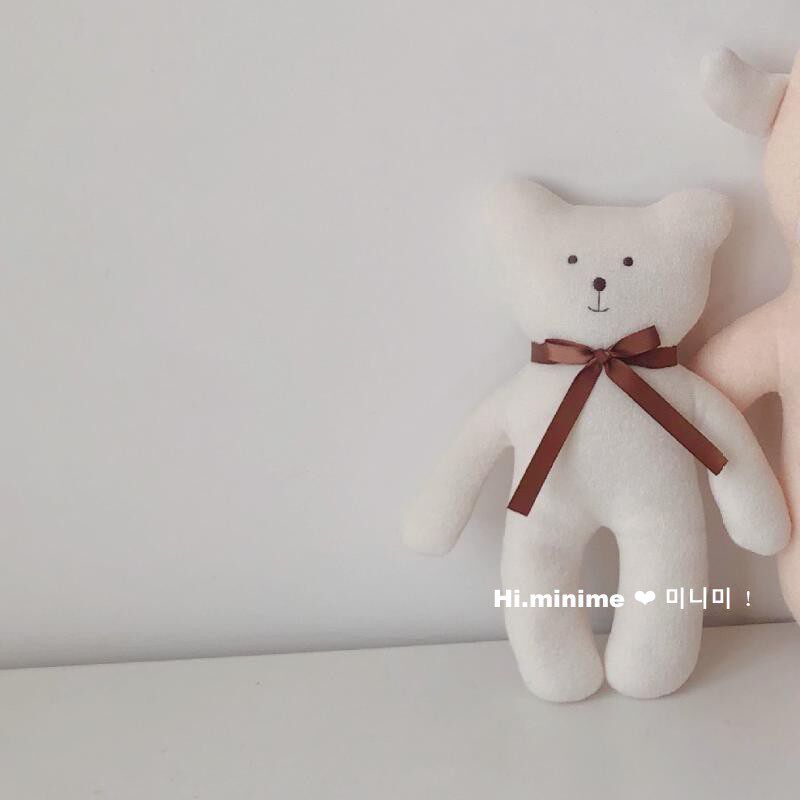 INS 한국식  위안 인형  잠자는 유물  장난감 곰 쥐 밤비 사슴 인형