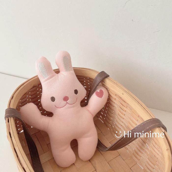 INS 한국식  위안 인형  잠자는 유물  장난감 곰 쥐 밤비 사슴 인형