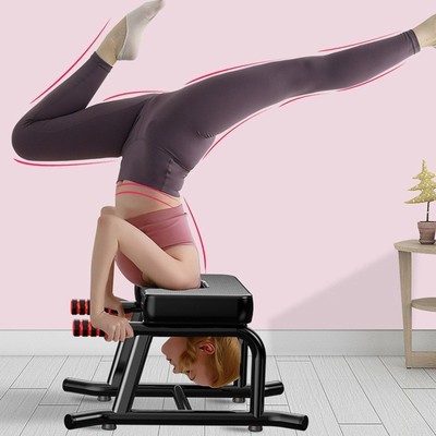 倒立椅健身辅助器器材体育用品健身凳 Inverted stool家用倒立凳
