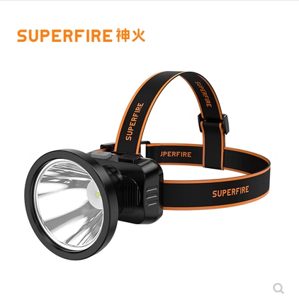 户外强光头灯神火钓鱼灯头戴式