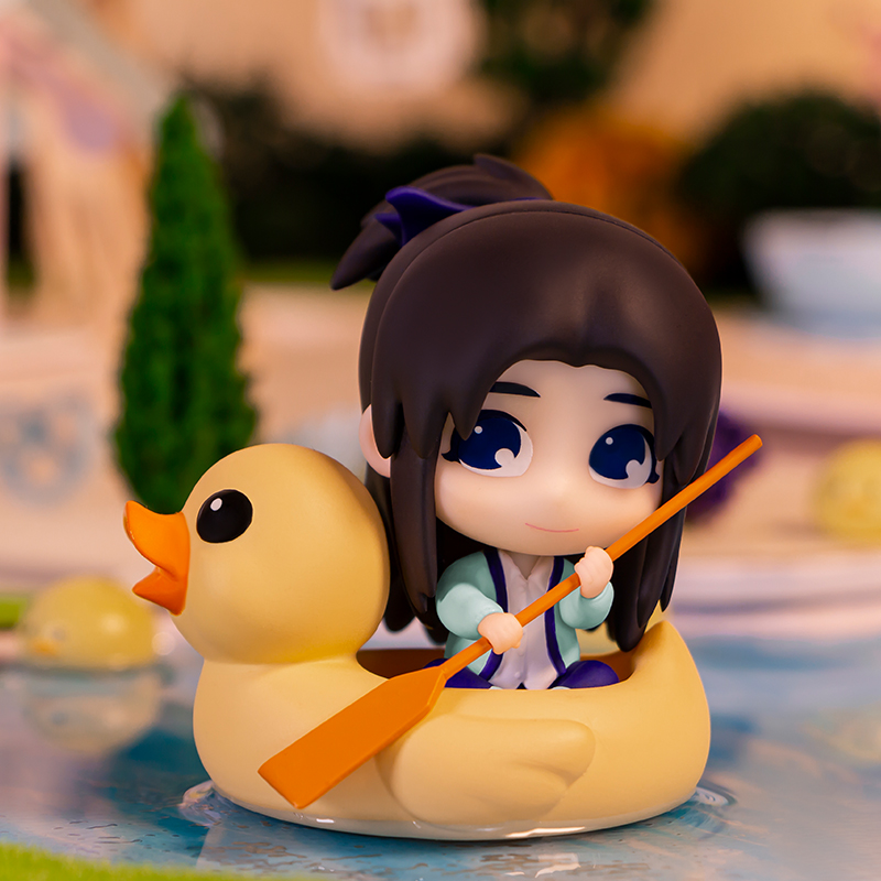 秦时明月游乐园系列盲盒手办