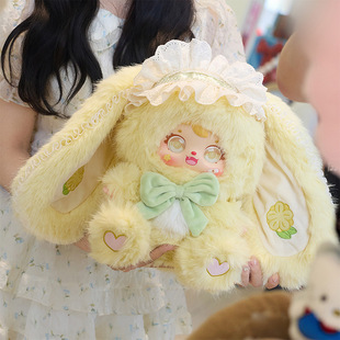 大号三小毛Samuel兔兔精灵毛绒系列盲盒公仔网红爆款女孩礼物手办