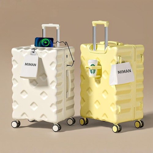 可爱行李箱静音万向轮结实高颜值