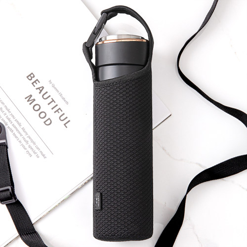 膳魔师象印通用杯套压纹手感细腻