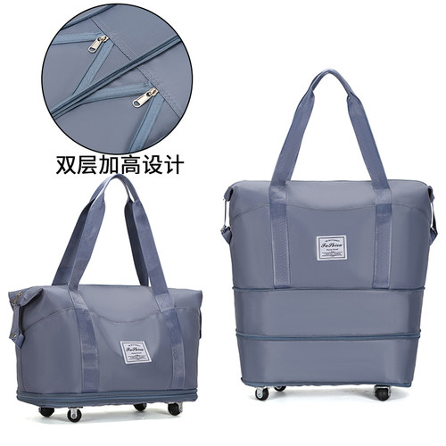 度威登牛津纺出差入院男女手提