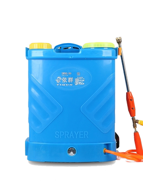 大功率电动喷雾器独立双电机
