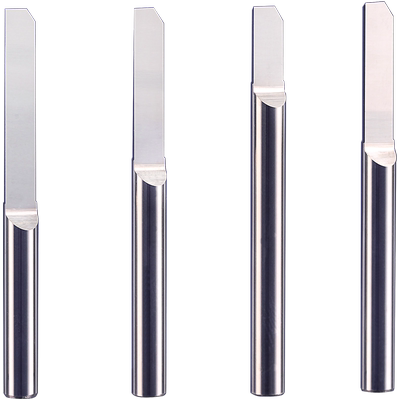 钨钢精磨3.175mm单刃柱刀