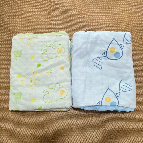 清仓丽婴房爱他美联名豆豆绒毯