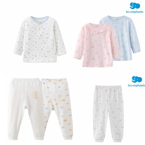 清仓丽婴房正品男女童薄款内衣