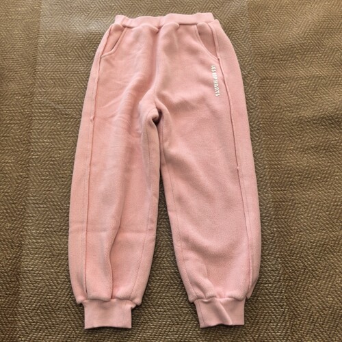 孤品清仓秋冬新款丽婴房专柜正品 男女童摇粒绒棉裤120cm