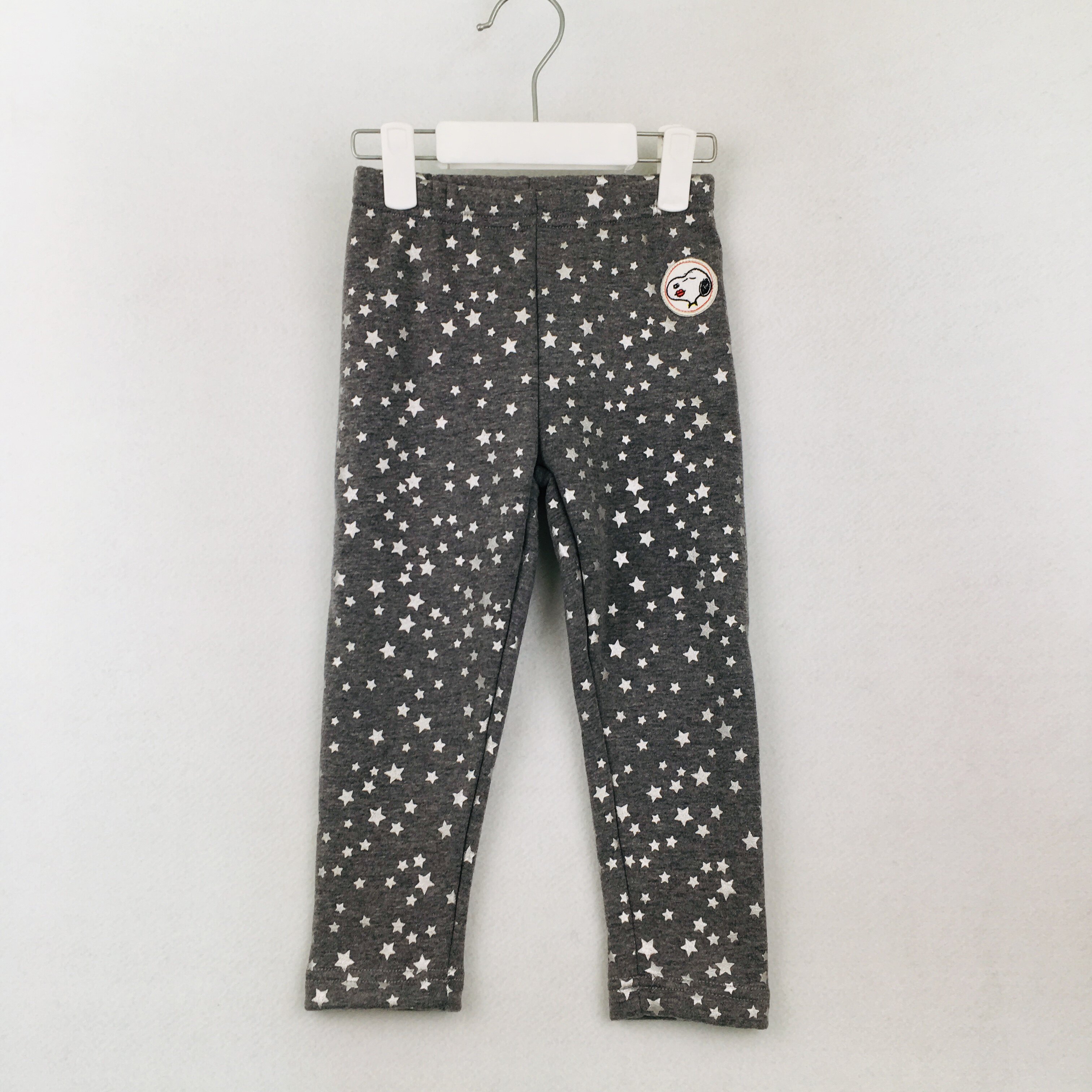 断码清仓 60255史努比专柜正品 女童长裤加绒厚款打底裤110/4岁