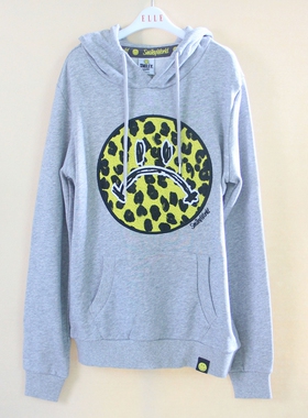 断码清仓 春秋新SMILEY笑脸 少男少女大童韩版长袖上衣卫衣40084