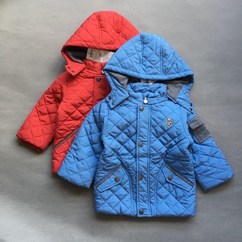 特价 冬新款丽婴房专柜正品童装 男童平织棉衣棉服3M高效暖绒7011