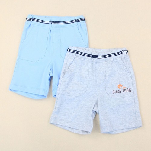 夏新款ELLE男童韩版时尚中裤