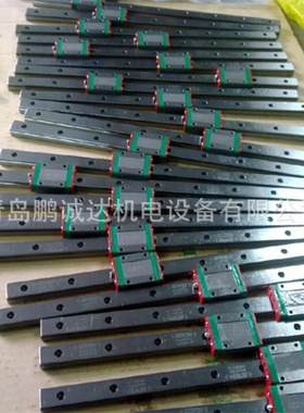 QHH45HA静音直线轴承导轨  可互换HGH45HA 静音滑块深圳销售商