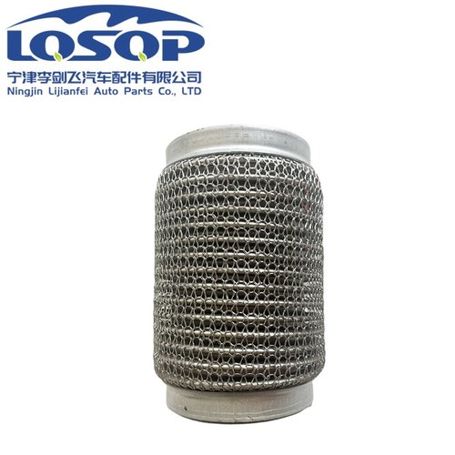 厂家直供排气管软连接 软网内编织波纹管型号齐全大量现货软网