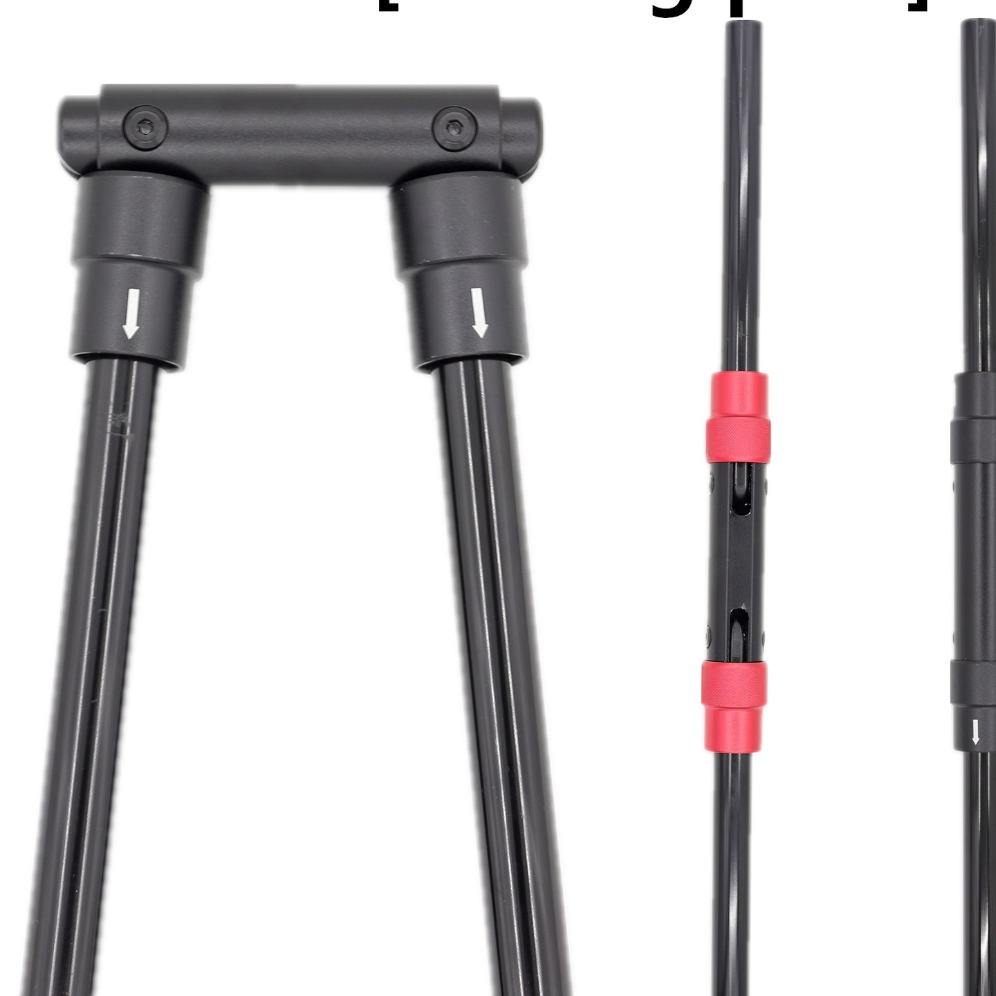 8寸10寸通用一字方向把电动折叠滑板车1字龙头伸缩折叠把手配件