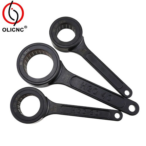 SK扳手 螺帽扳手 轴承滚珠扳手GSK10/16 27/27.5/30/40刀柄