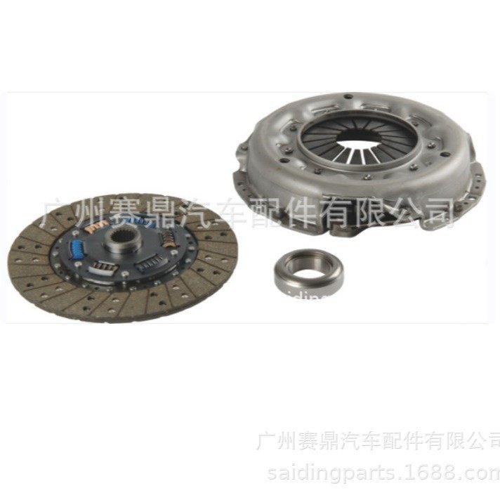 KT-040A离合器套件适用丰田兰德酷路泽离合器片盘 J70-BJ45 3.4D