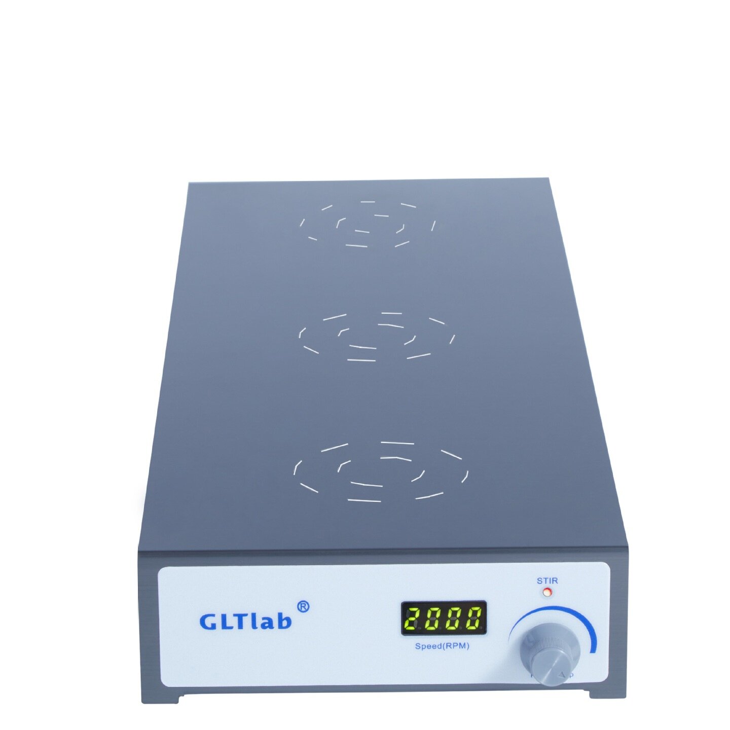 经济耐用实惠3位不锈钢机身超薄强磁磁力搅拌器S3