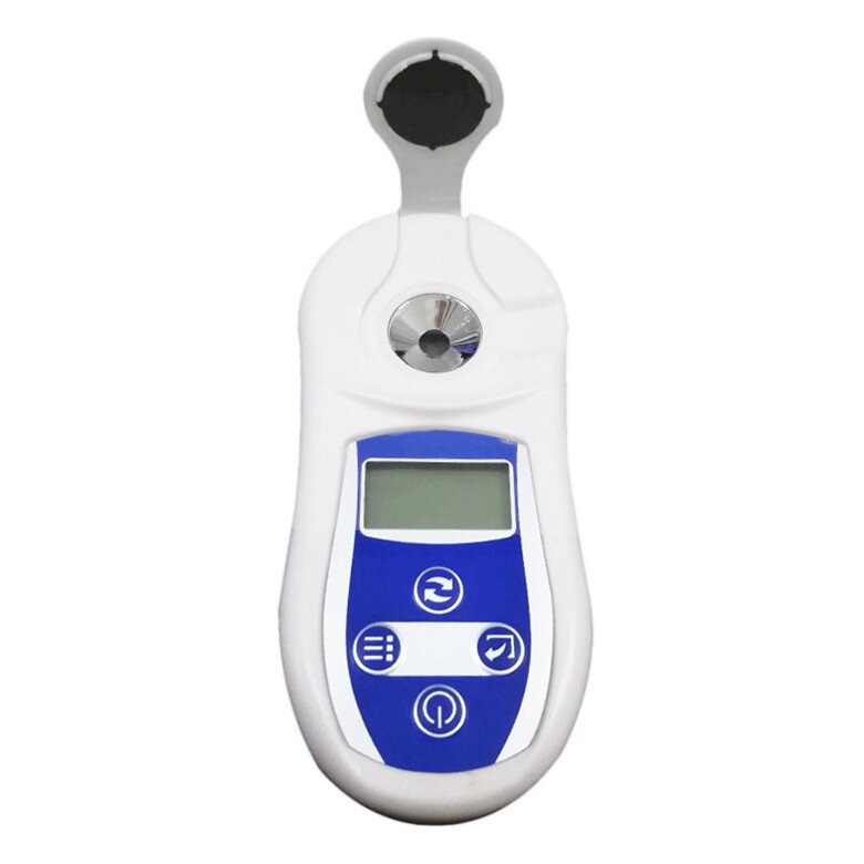 糖度计 0-25.0%  0-53.0% 或数盐度计0-28% 一体式设计数显折射仪