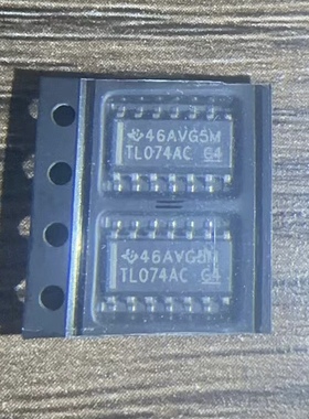全新原装 TL074ACDR TL074AC TL074C TI进口 贴片SOP14运算放大器