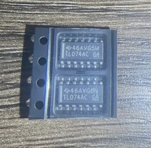 全新原装 TL074ACDR TL074AC TL074C TI进口 贴片SOP14运算放大器