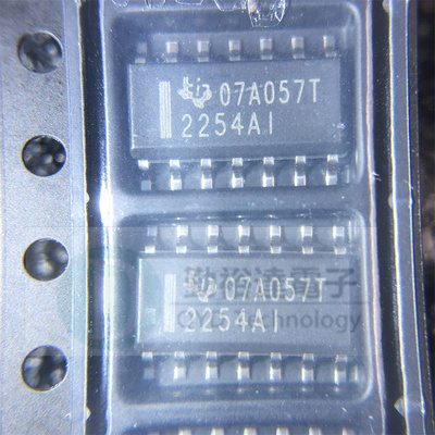 TLC2254AIDR 2254AI SOP14 线性运算放大器 缓冲器 可开16%增值票