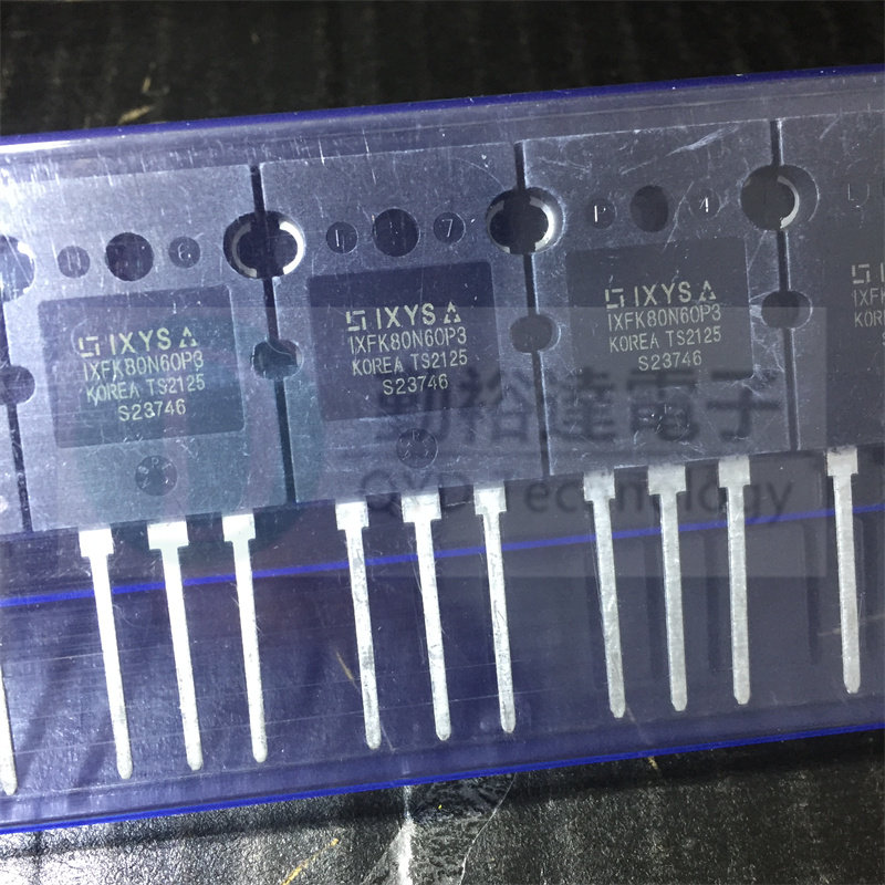 全新原装 IXFK80N60P3 大功率场效应管 直插TO-264 里唯 - 实物图