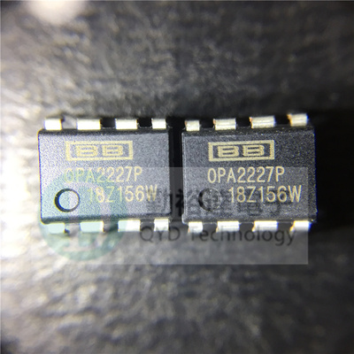 OPA2227PA OPA2227P OPA2227 高精度，低噪声双运放 直插8脚