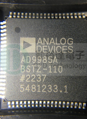 AD9985ABSTZ-110 AD9985ABST-110 LQFP-80 接口控制器 全新原装