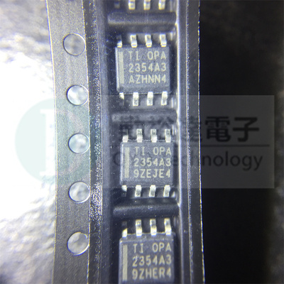 OPA2354  OPA2354AIDDA (ADI)  原装实拍
