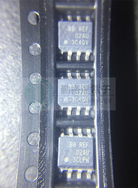 BBREF02AU REF02AU 02AU SOP8 精密电压基准芯片 原装 里唯