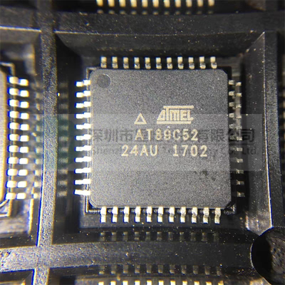 AT89S52-24AU AT89C52-24AU AT89S52-24AI 贴片 TQFP-44原装热卖