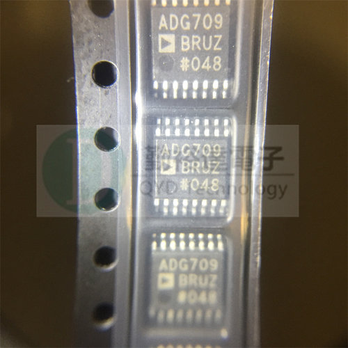 ADG709BRUZ ADG709 TSSOP16 模拟开关 多路复用器 原装现货