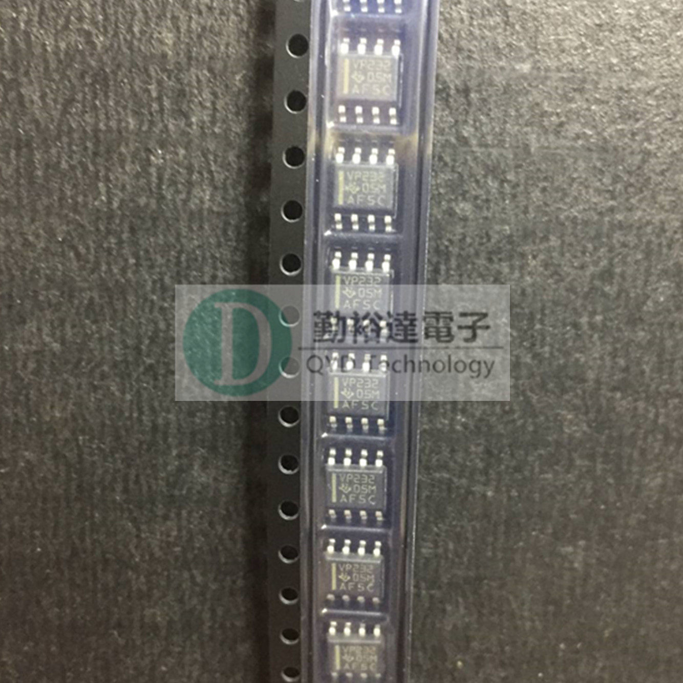 SN65HVD232DR VP232 SOP-8 驱动器 收发IC 进口TI 原装正品