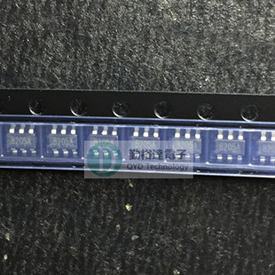 UT8205AG-AG6-R 丝印8205A 电源管理芯片 SOT23-6 原装正品 里唯