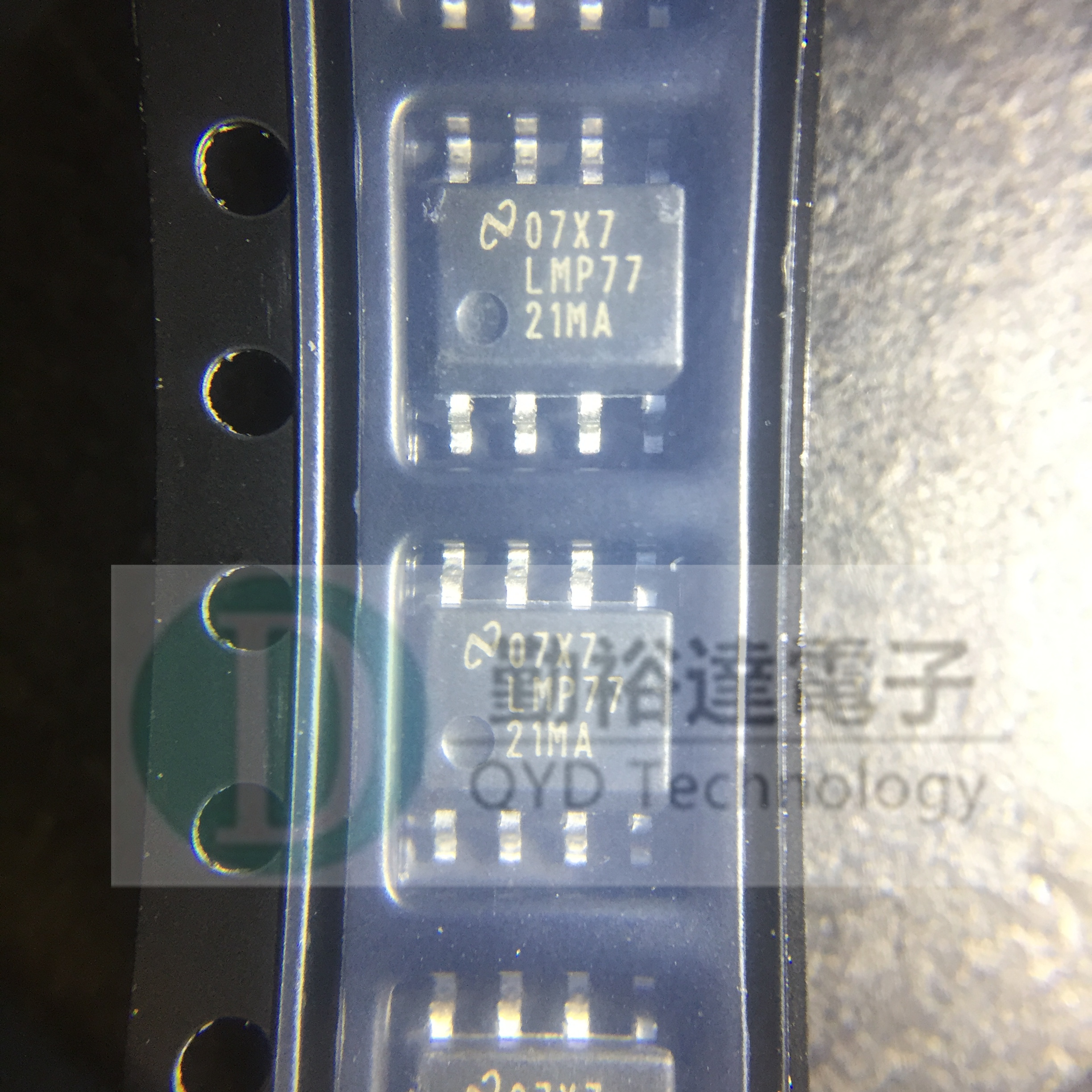 IC芯片 LMP7721MAX/NOPB LMP7721 电流精密放大器 电子元器件