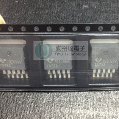 TPS75733KTTR 75733 TO263  3.3V 3A 低压差线性稳压 全新原装