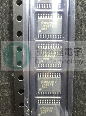 LM3492QMH LM3492QMHX LM3492 TSSOP20 驱动器 进口TI 原装正品