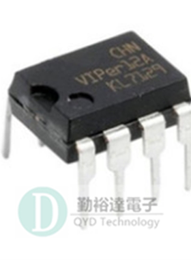 原装正品 直插 VIPer12A 开关电源 (SMPS) 稳压器 DIP-8 芯片