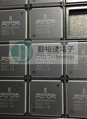 原装 BCM53118KQLEG BCM53118KQLE  千兆以太网控制器 里唯