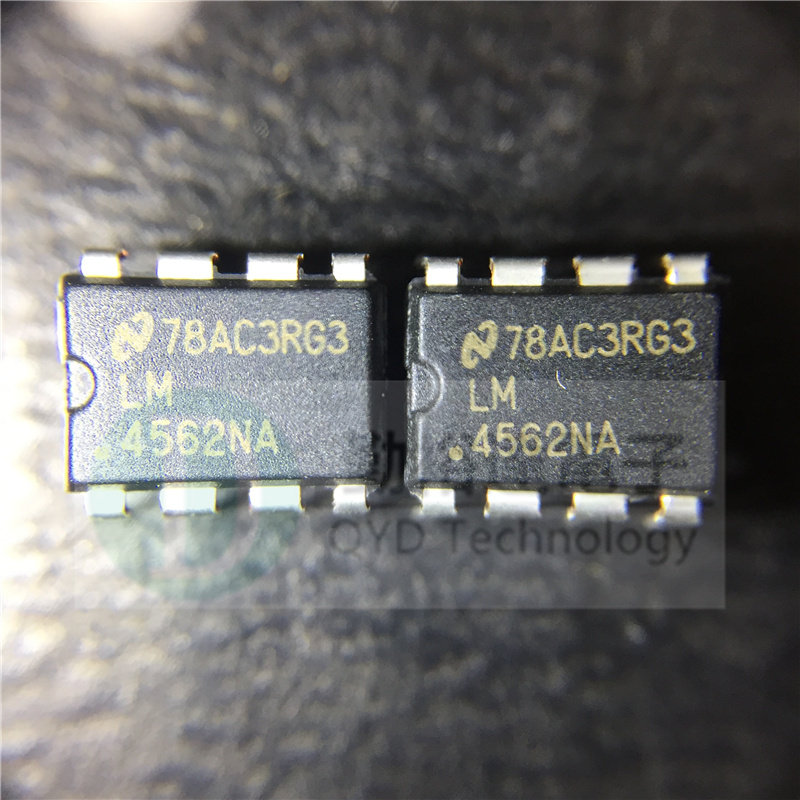 LM4562NA直插DIP8双运放美国原装正品NS国半音频双运算放大器_虎窝淘
