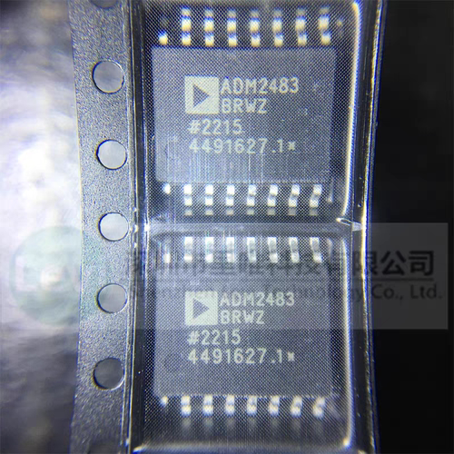 全新原装ADM2483BRWZ ADM2483贴片SOP16数字隔离器/收发器芯片