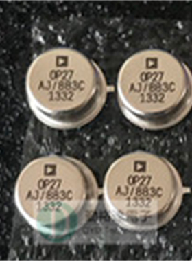 OP27AJ/883C OP27AJ TO99-8 运算放大器 缓冲器放大器 原装现货