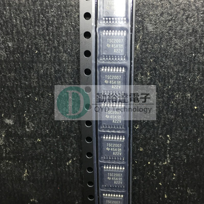 TSC2007IPWR TSC2007 TSSOP16 数据采集 进口TI 原装正品