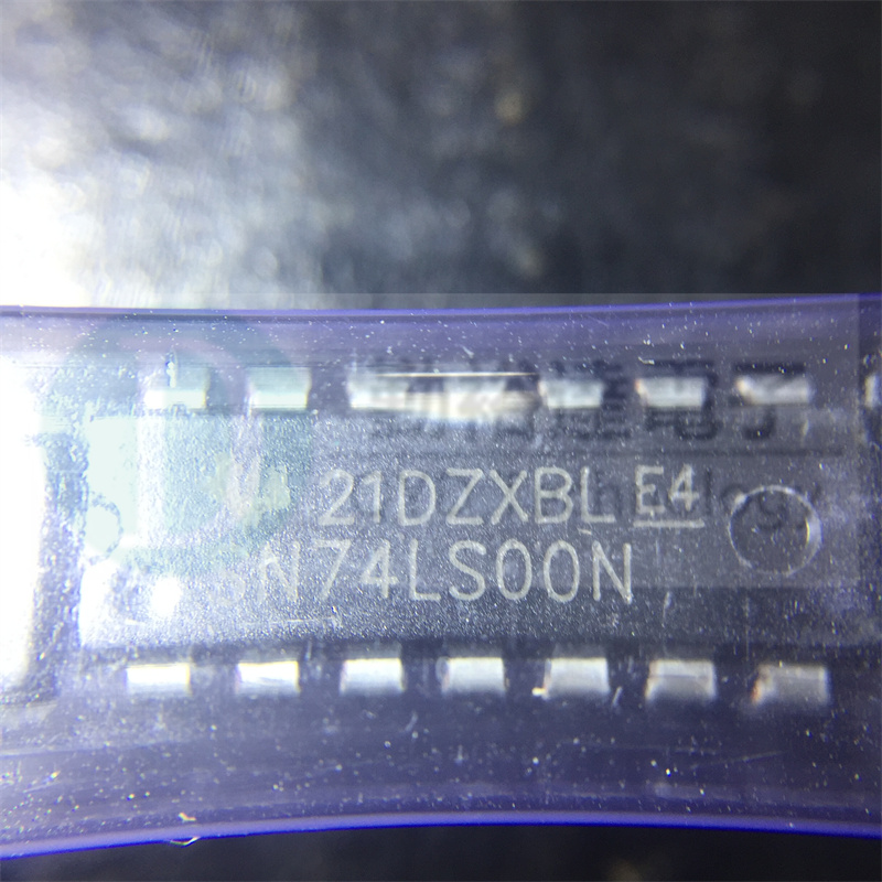 SN74LS00N DIP-14 逻辑 栅极和逆变器 进口 原装正品