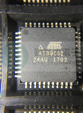 AT89S52-24AU AT89C52-24AU AT89S52-24AI 贴片 TQFP-44原装热卖